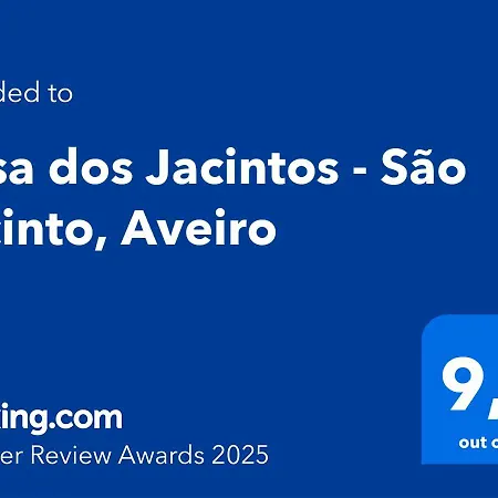 Appartement Casa Dos Jacintos - Sao Jacinto, Aveiro
