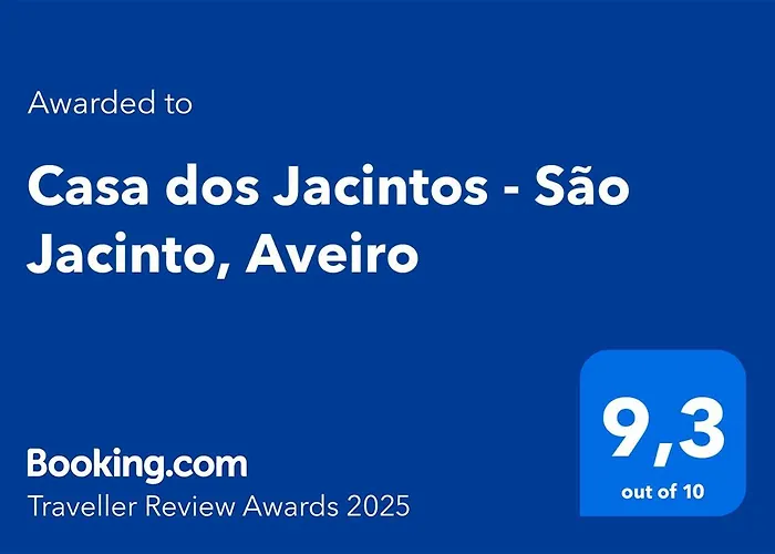 Apartment Casa Dos Jacintos - Sao Jacinto, Aveiro